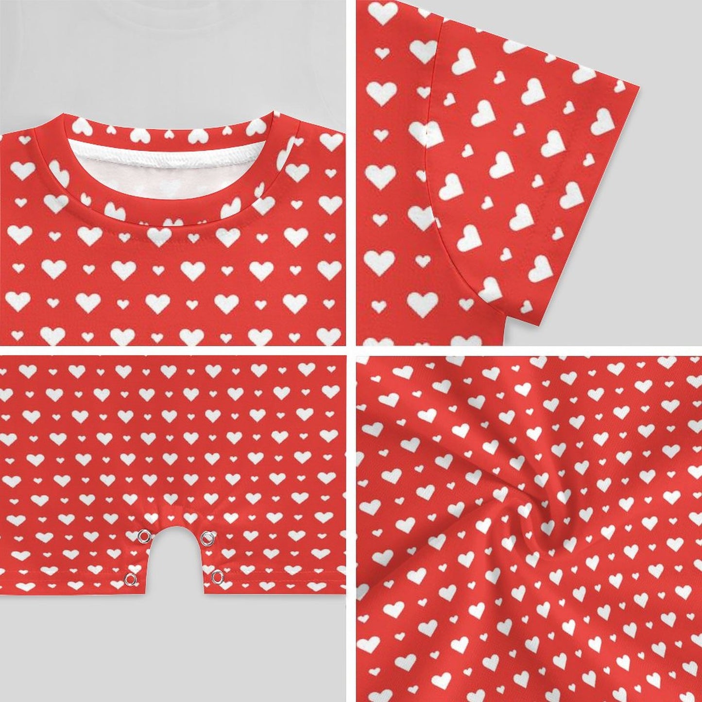 Baby Short-Sleeve Romper