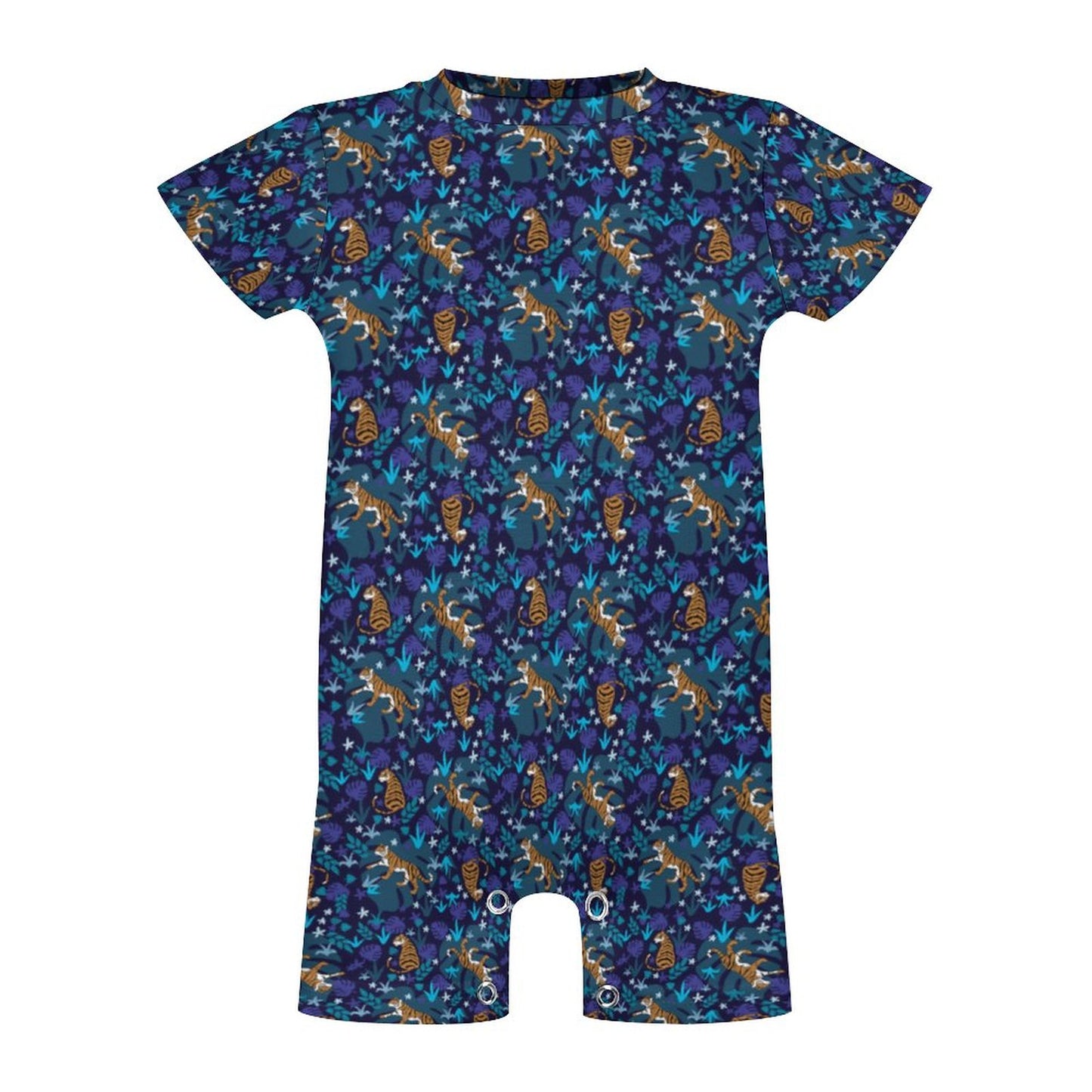 Baby Short-Sleeve Romper