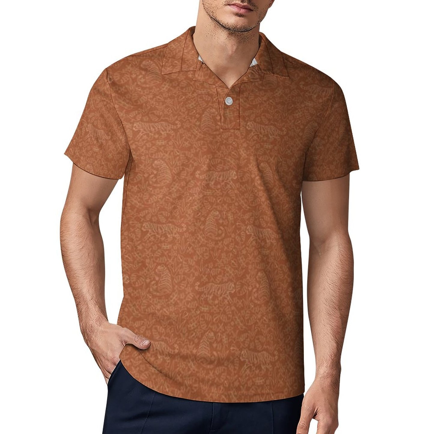 Men's UPF50+ Polo Shirt