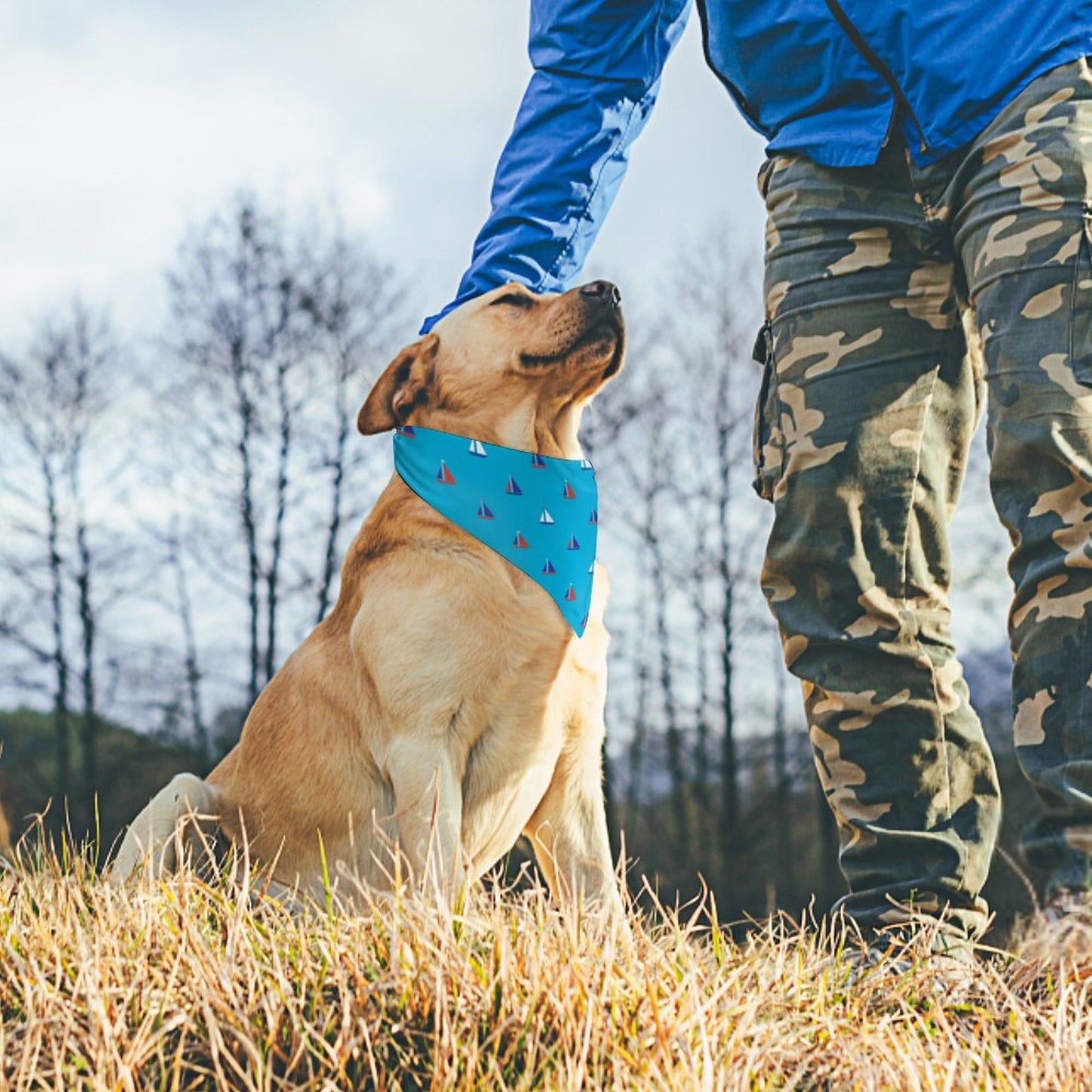 Pet Tie-On Bandana