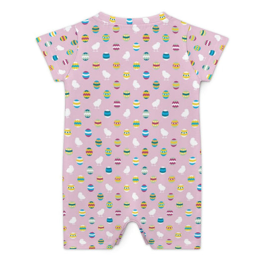 Baby Short-Sleeve Romper