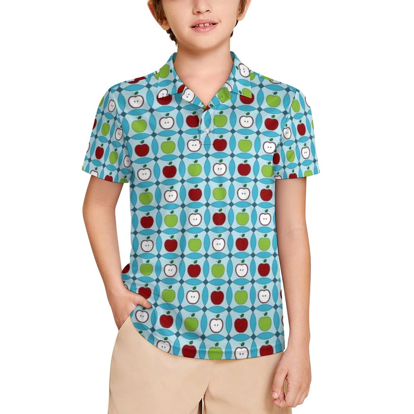 Kids' POLO Shirt Cool Touch(All-Over Printing)