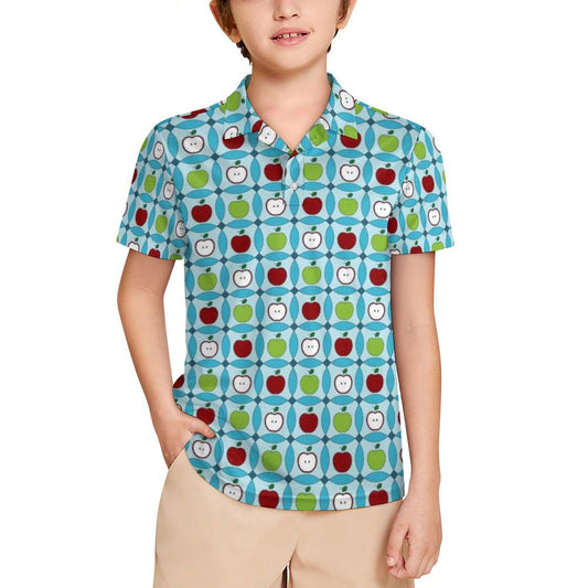 Kids' UPF50+ Polo Shirt