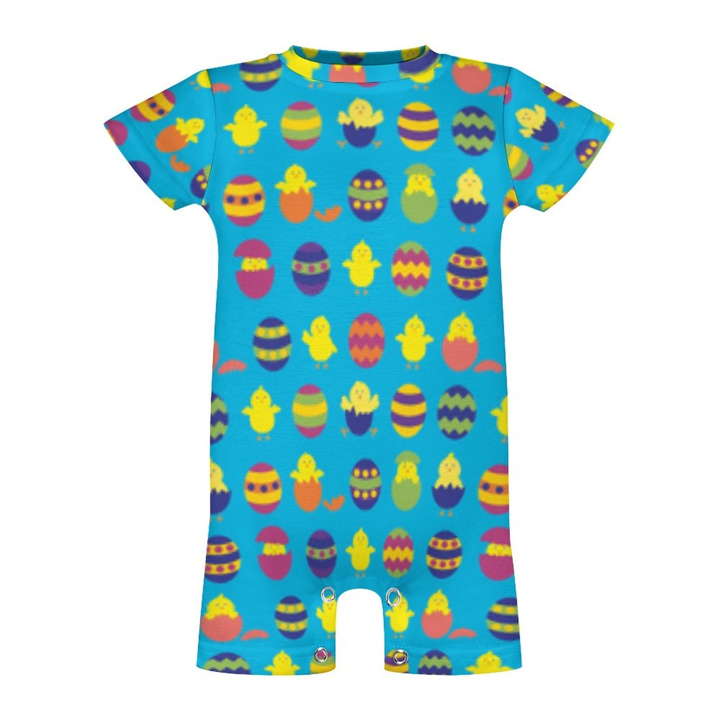 Baby Short-Sleeve Romper