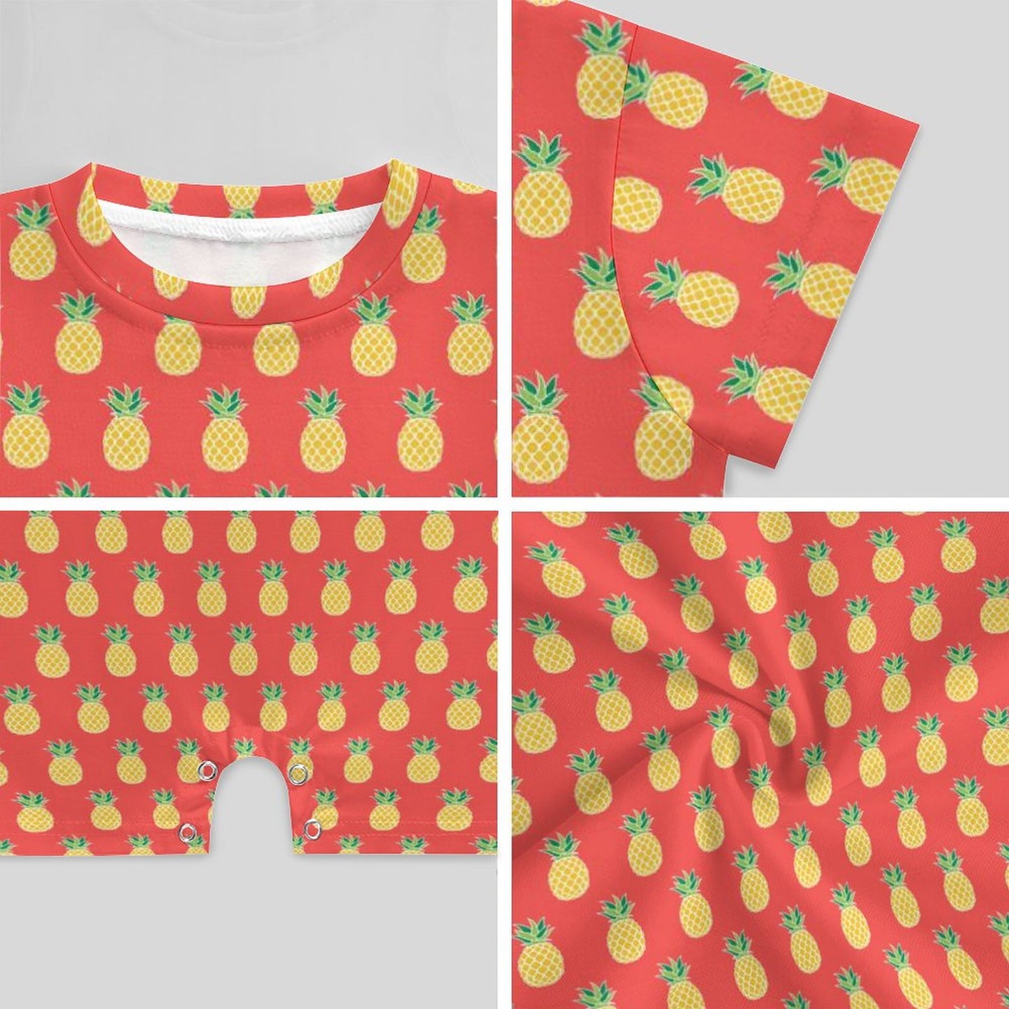 Baby Short-Sleeve Romper