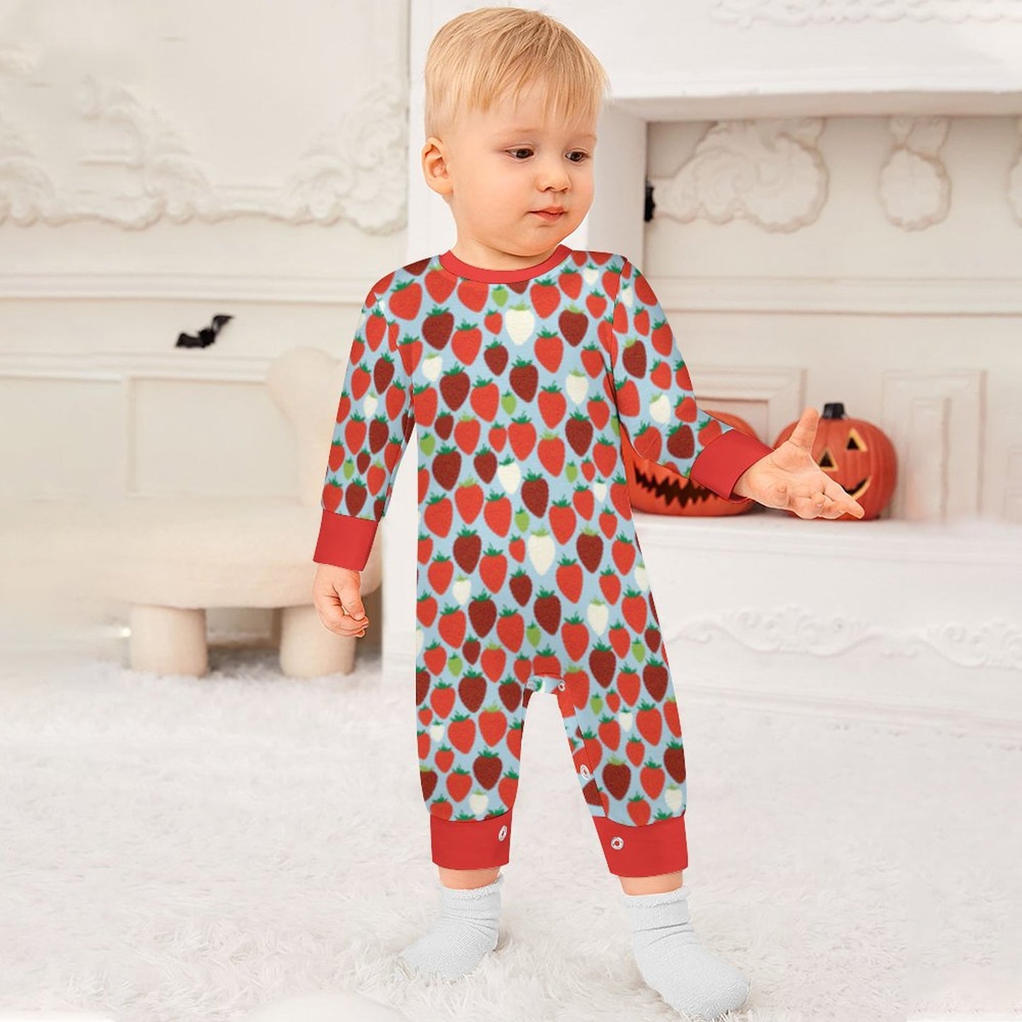 Baby Long-Sleeve Romper