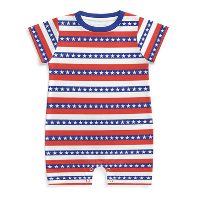 Baby Short-Sleeve Romper