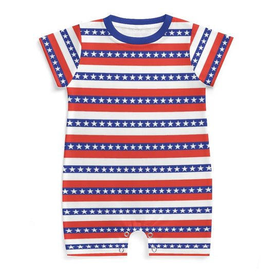 Baby Short-Sleeve Romper