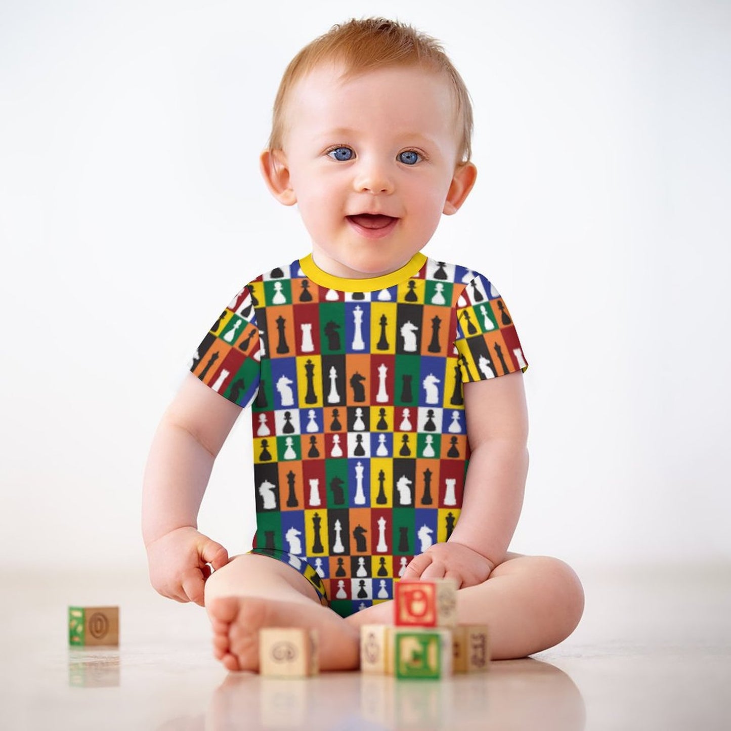 Baby Short-Sleeve Romper