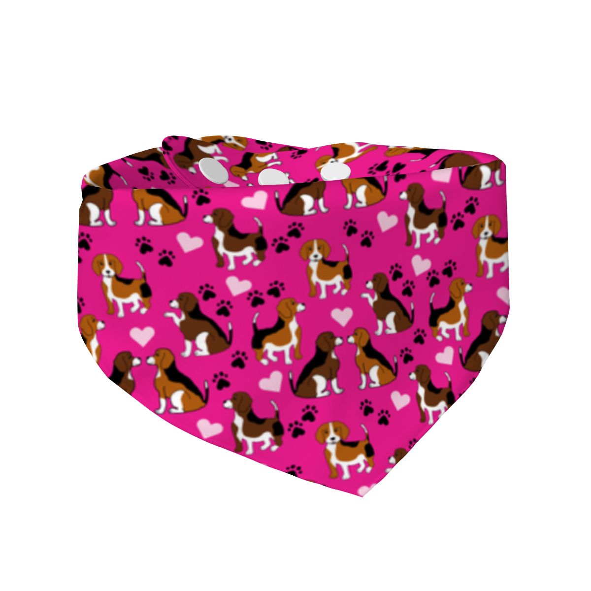 Pet Cotton Snap Bandana