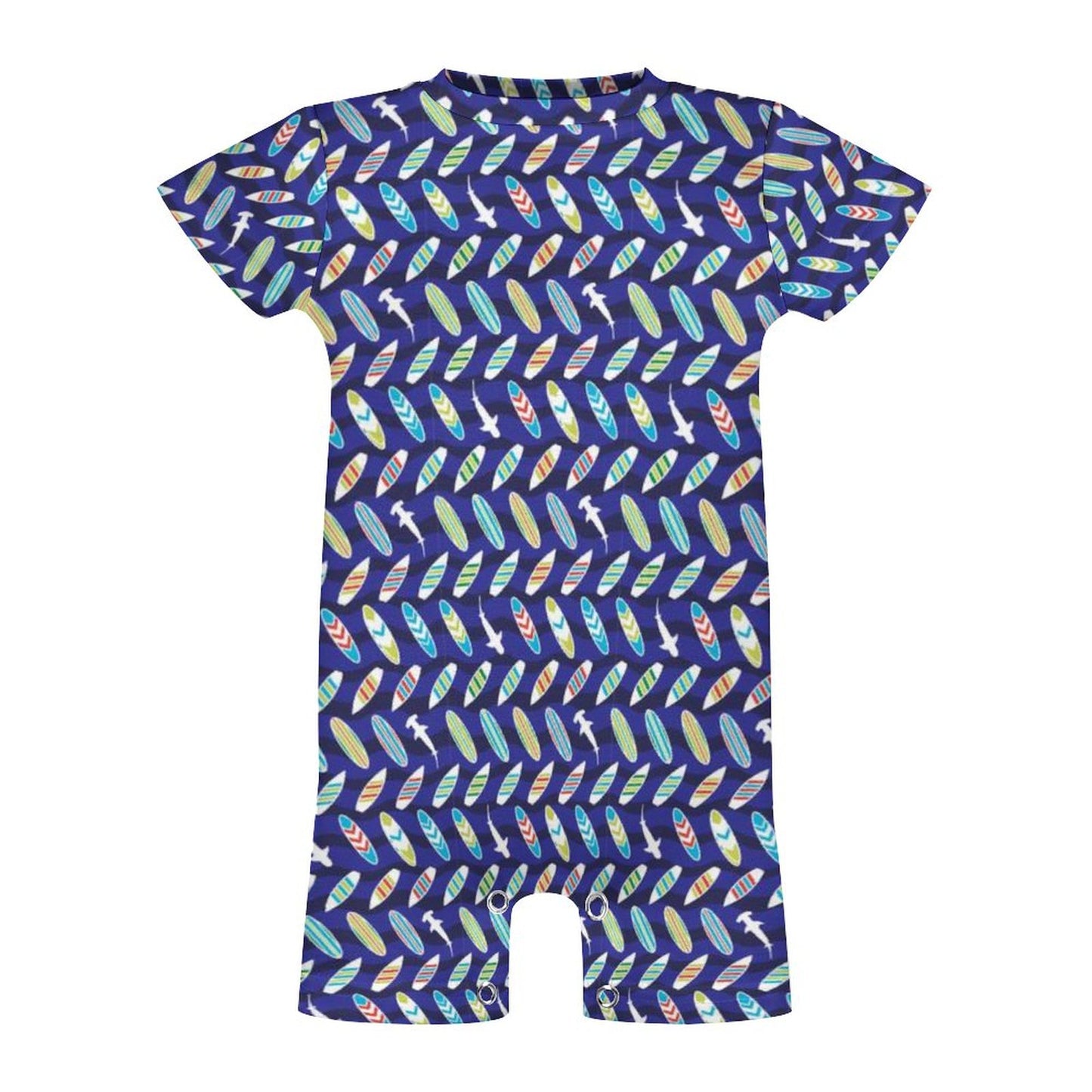 Baby Short-Sleeve Romper