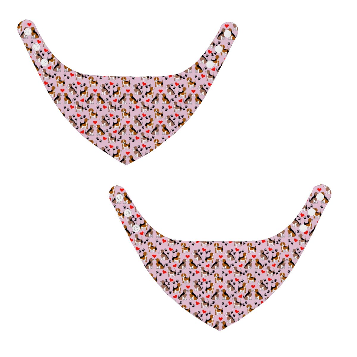 Pet Cotton Snap Bandana