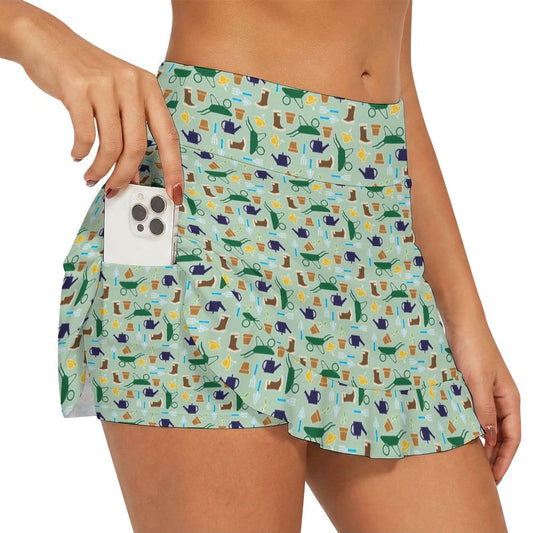 Women's Ruffle Skort