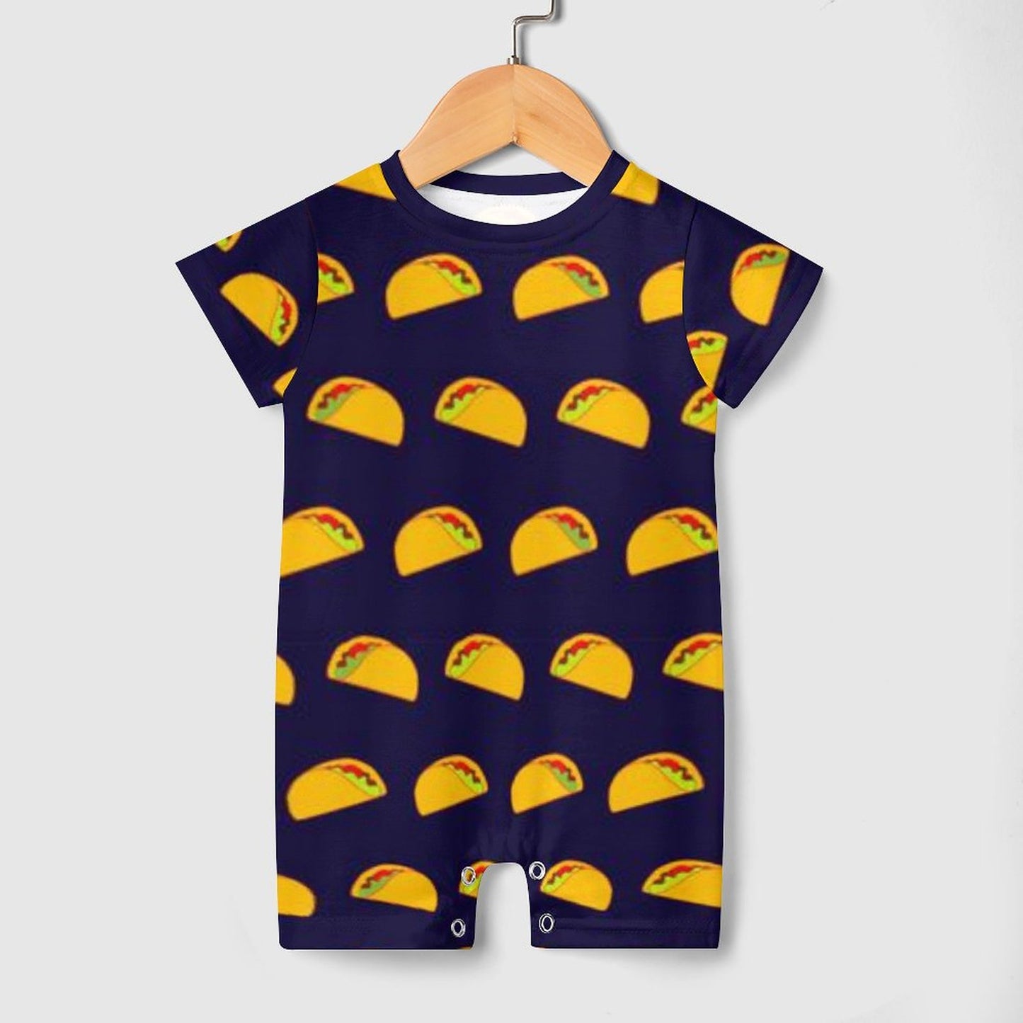 Baby Short-Sleeve Romper