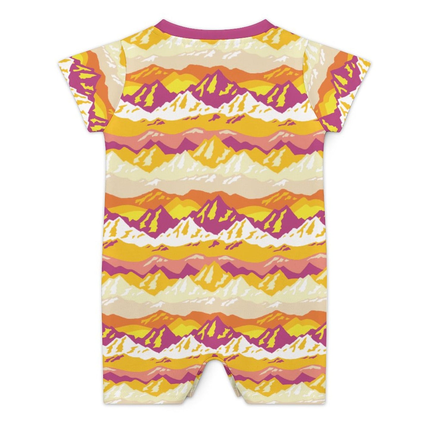 Baby Short-Sleeve Romper
