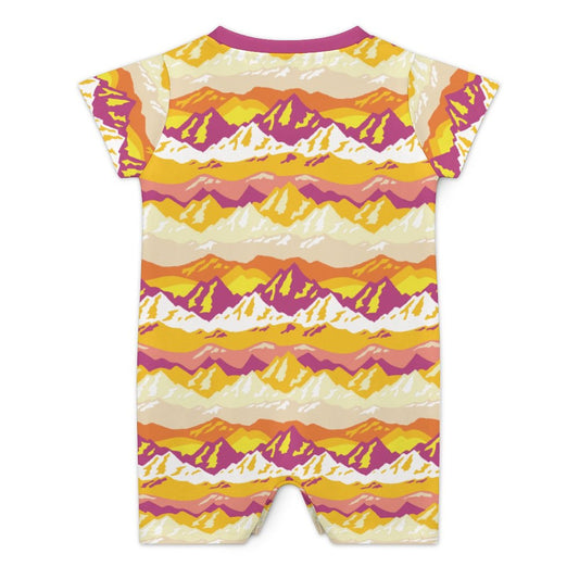 Baby Short-Sleeve Romper