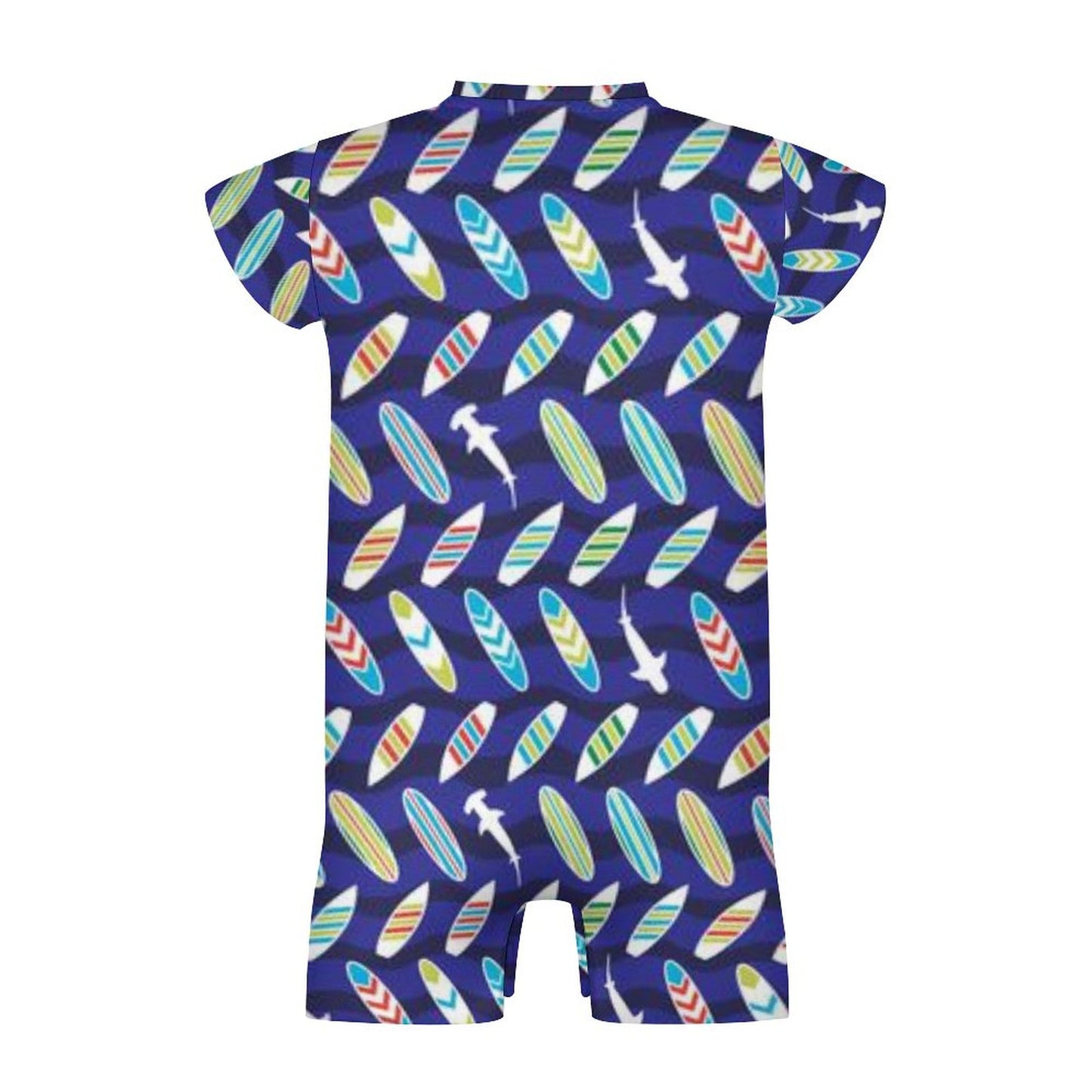 Baby Short-Sleeve Romper