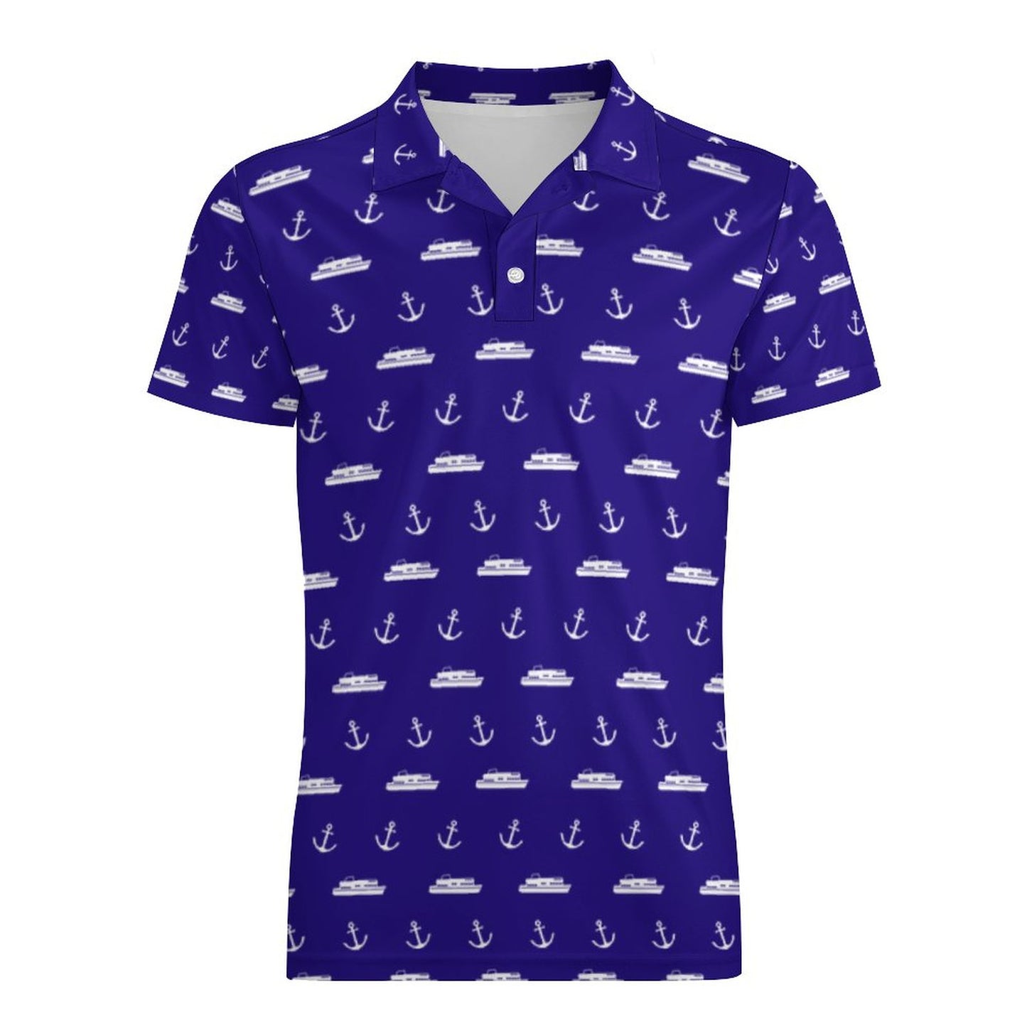 Kids' UPF50+ Polo Shirt