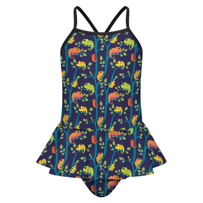 Kids' Ruffle Swimsuit