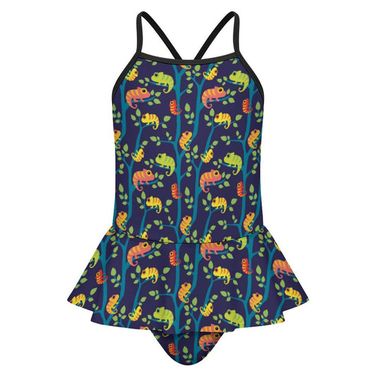 Kids' Ruffle Swimsuit