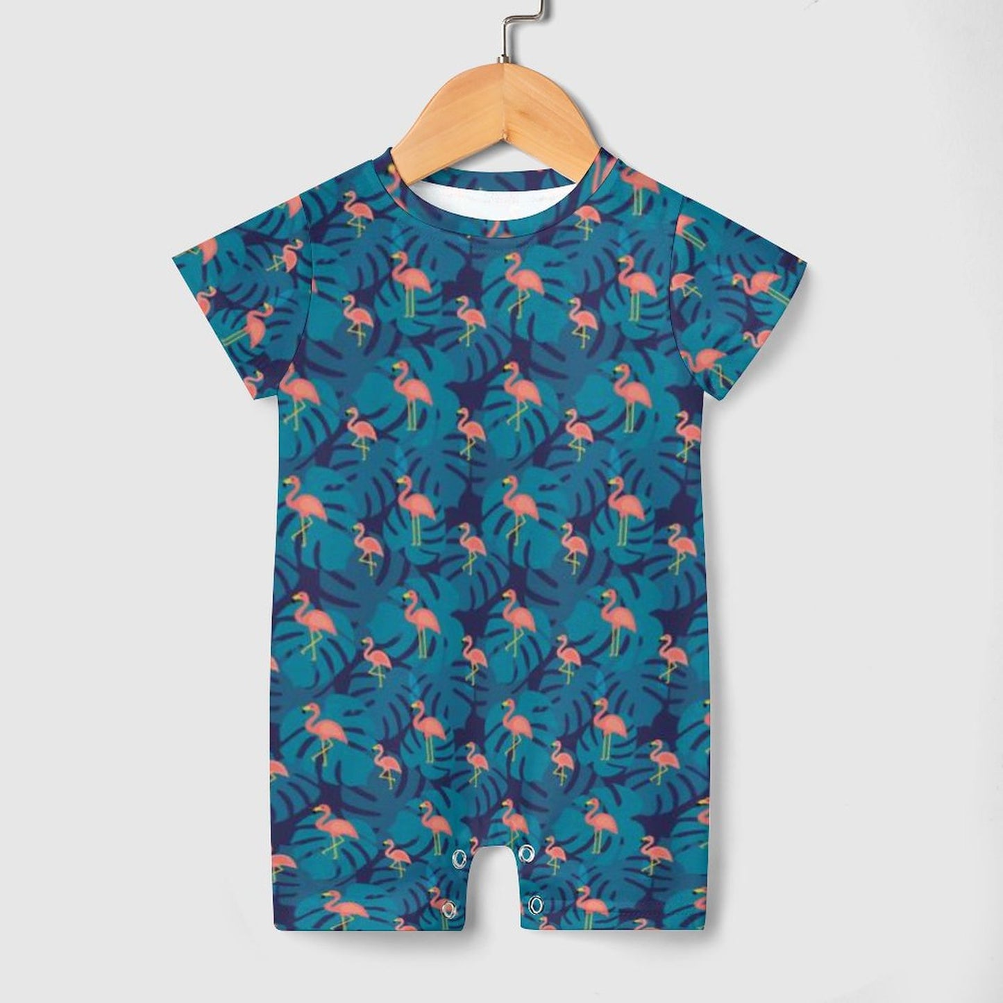 Baby Short-Sleeve Romper