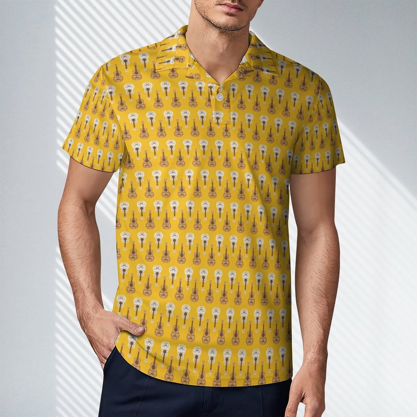Men's UPF50+ Polo Shirt