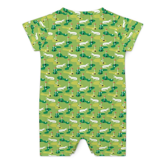 Baby Short-Sleeve Romper