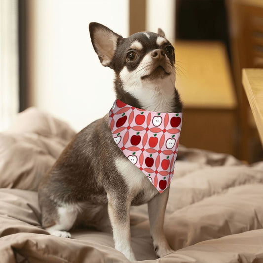 Pet Cotton Snap Bandana