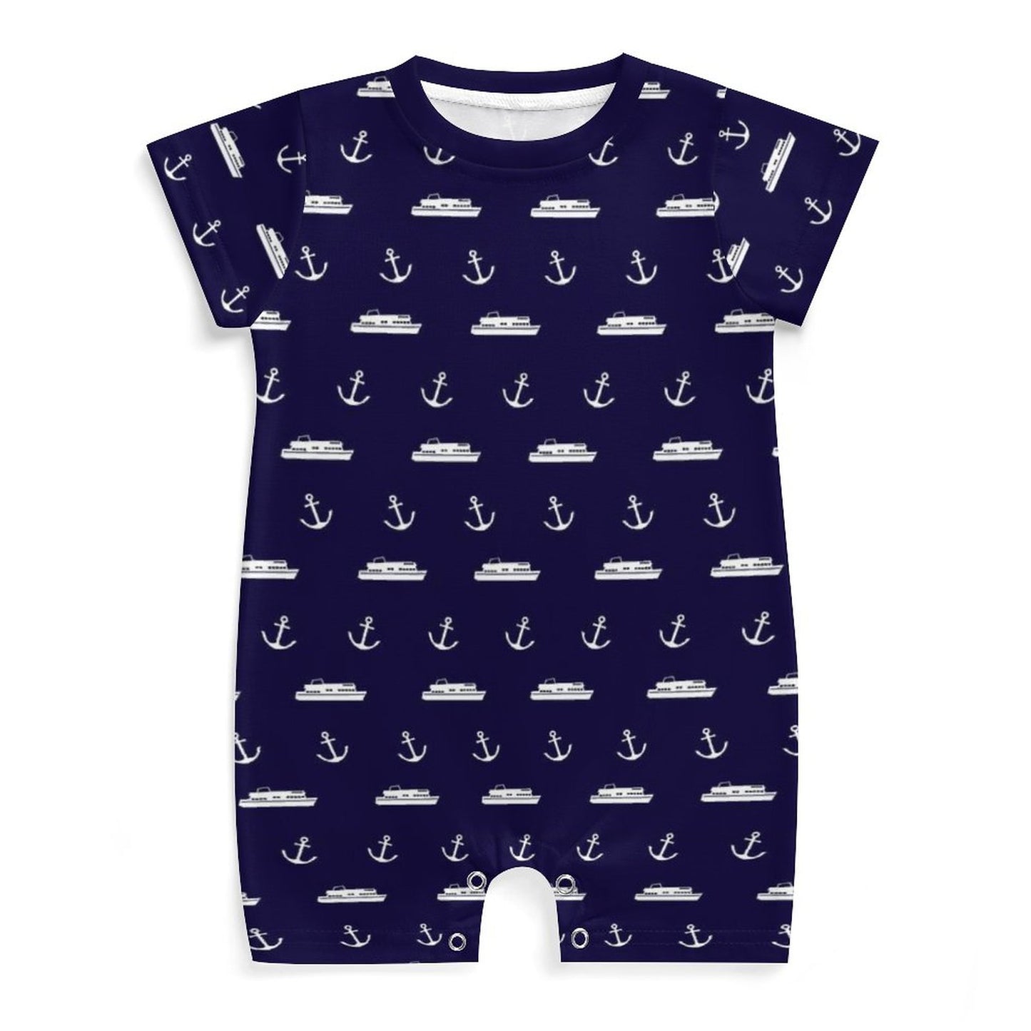 Baby Short-Sleeve Romper