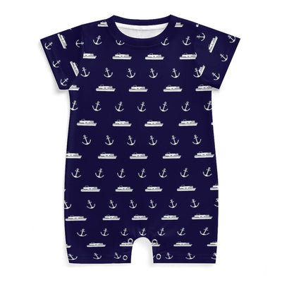 Baby Short-Sleeve Romper