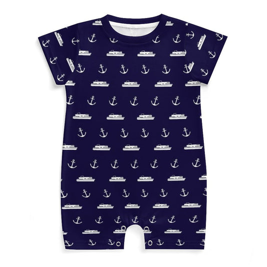 Baby Short-Sleeve Romper