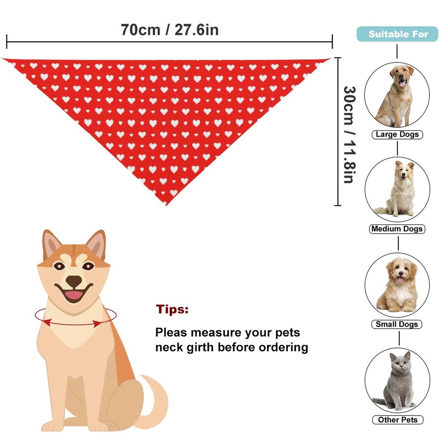 Pet Bandana