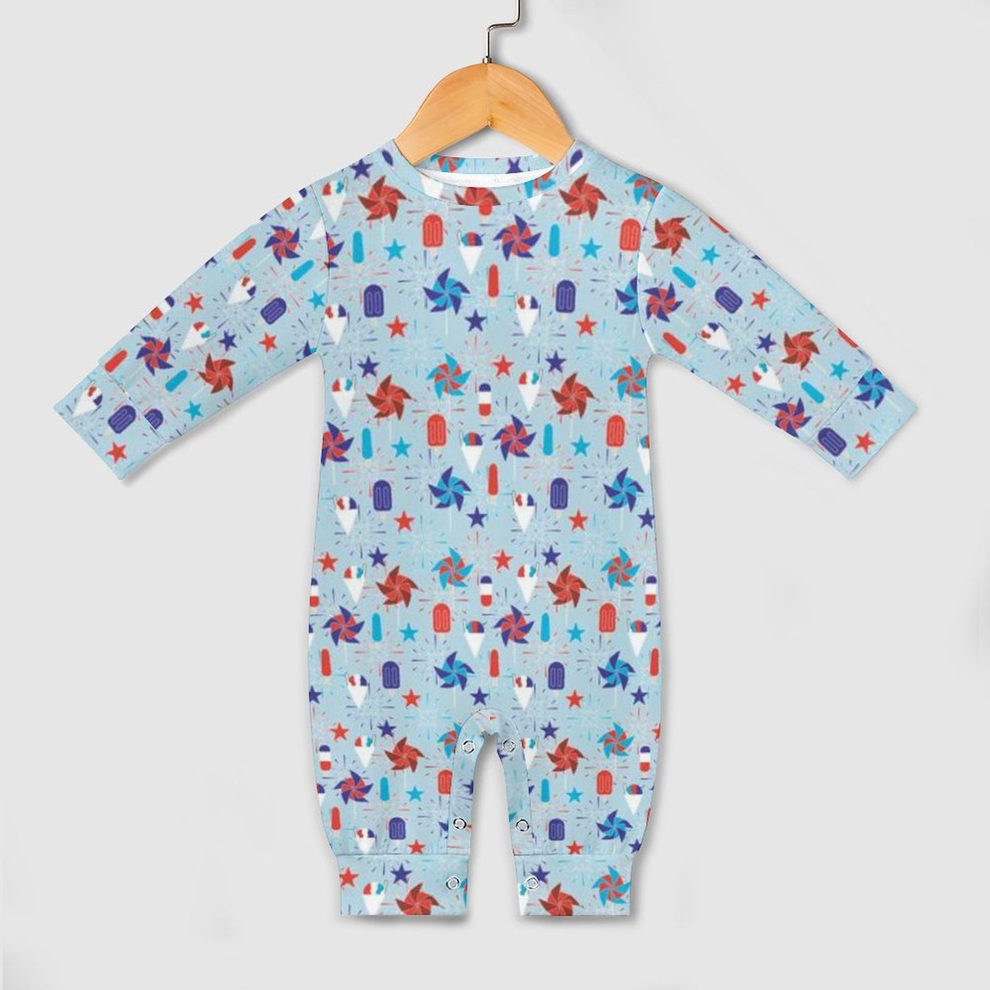 Baby Long-Sleeve Romper