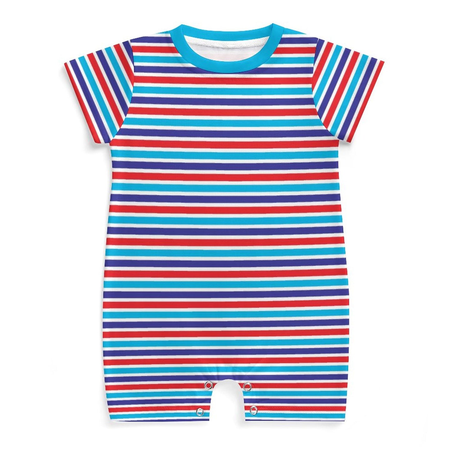 Baby Short-Sleeve Romper