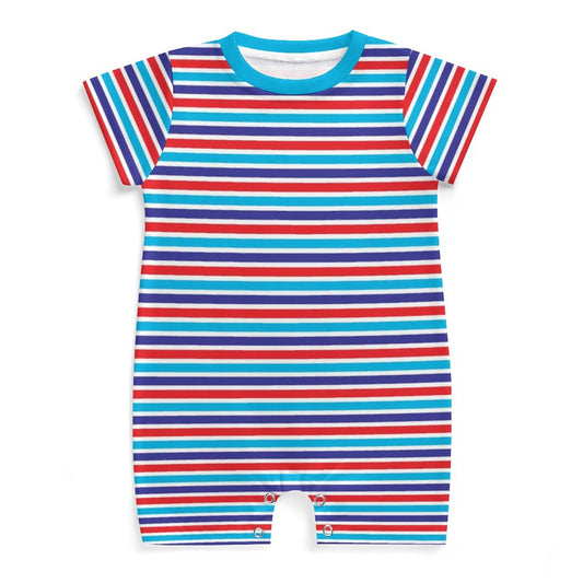 Baby Short-Sleeve Romper