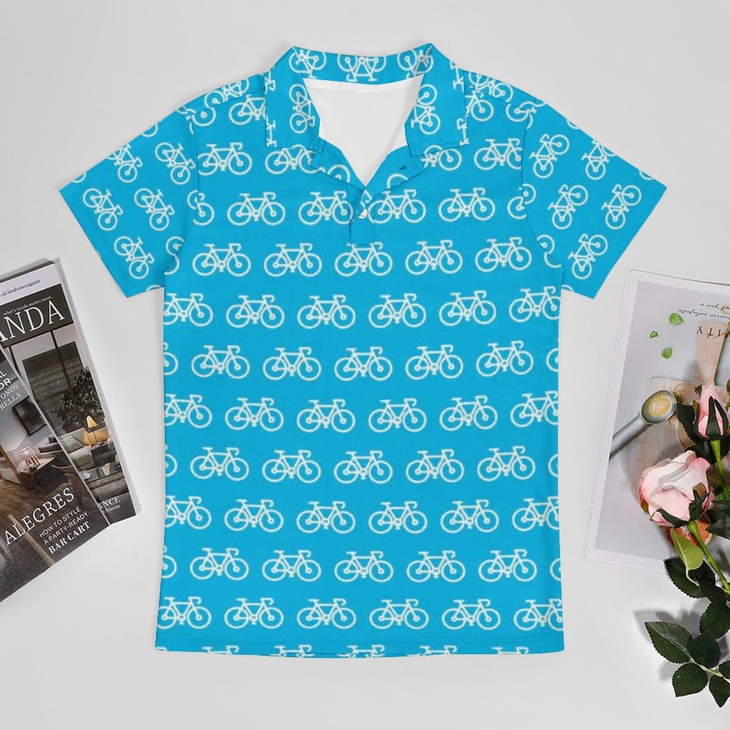 Kids' UPF50+ Polo Shirt