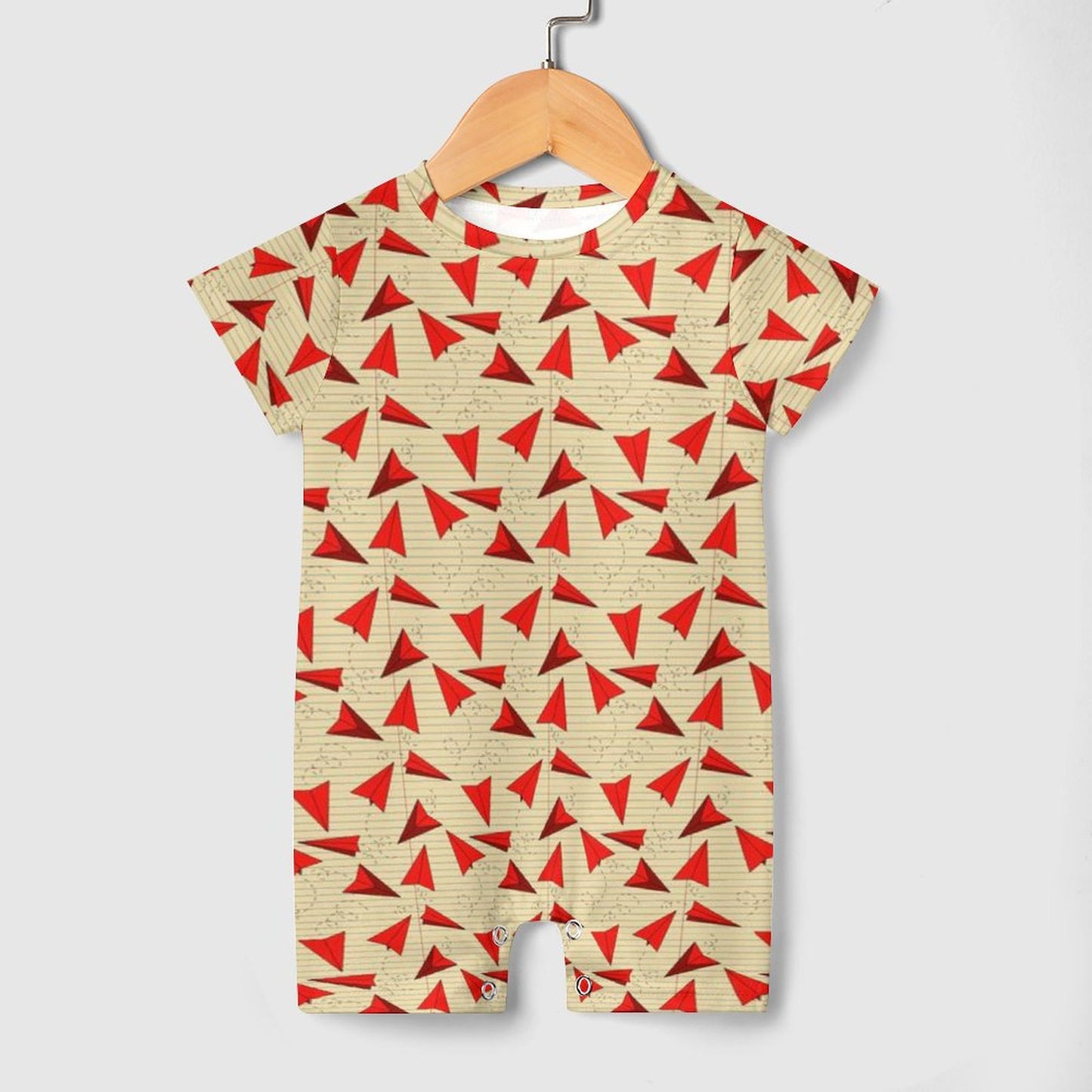 Baby Short-Sleeve Romper