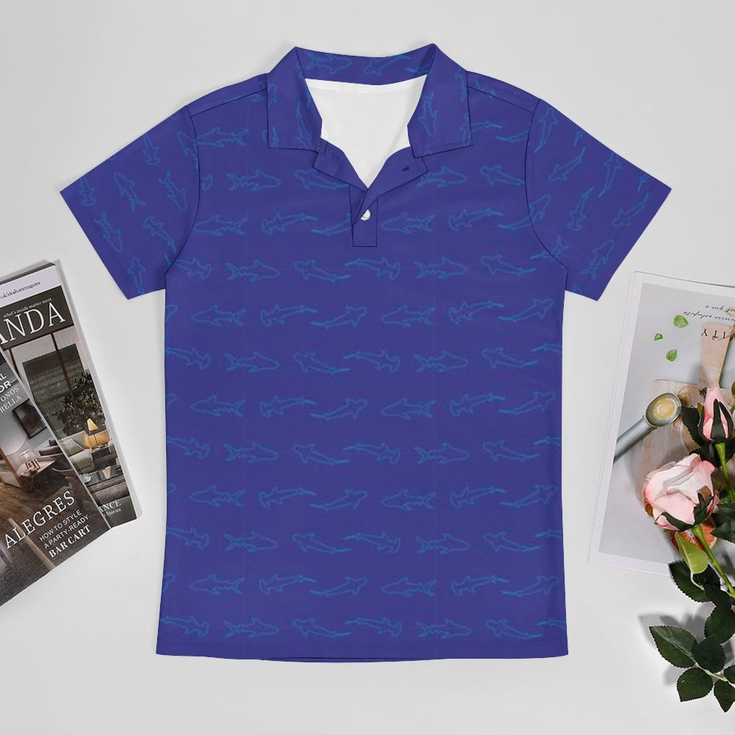 Kids' UPF50+ Polo Shirt