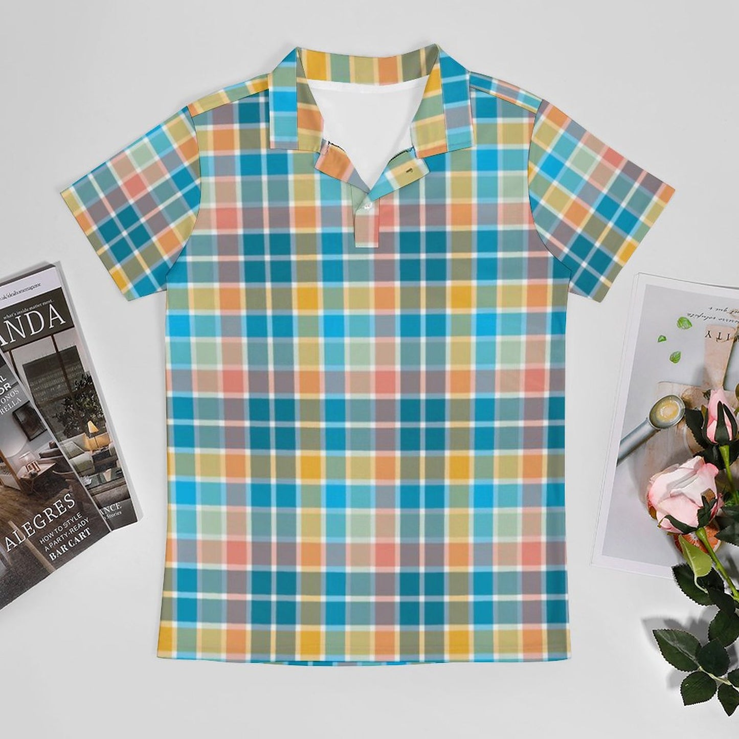 Men's UPF50+ Polo Shirt