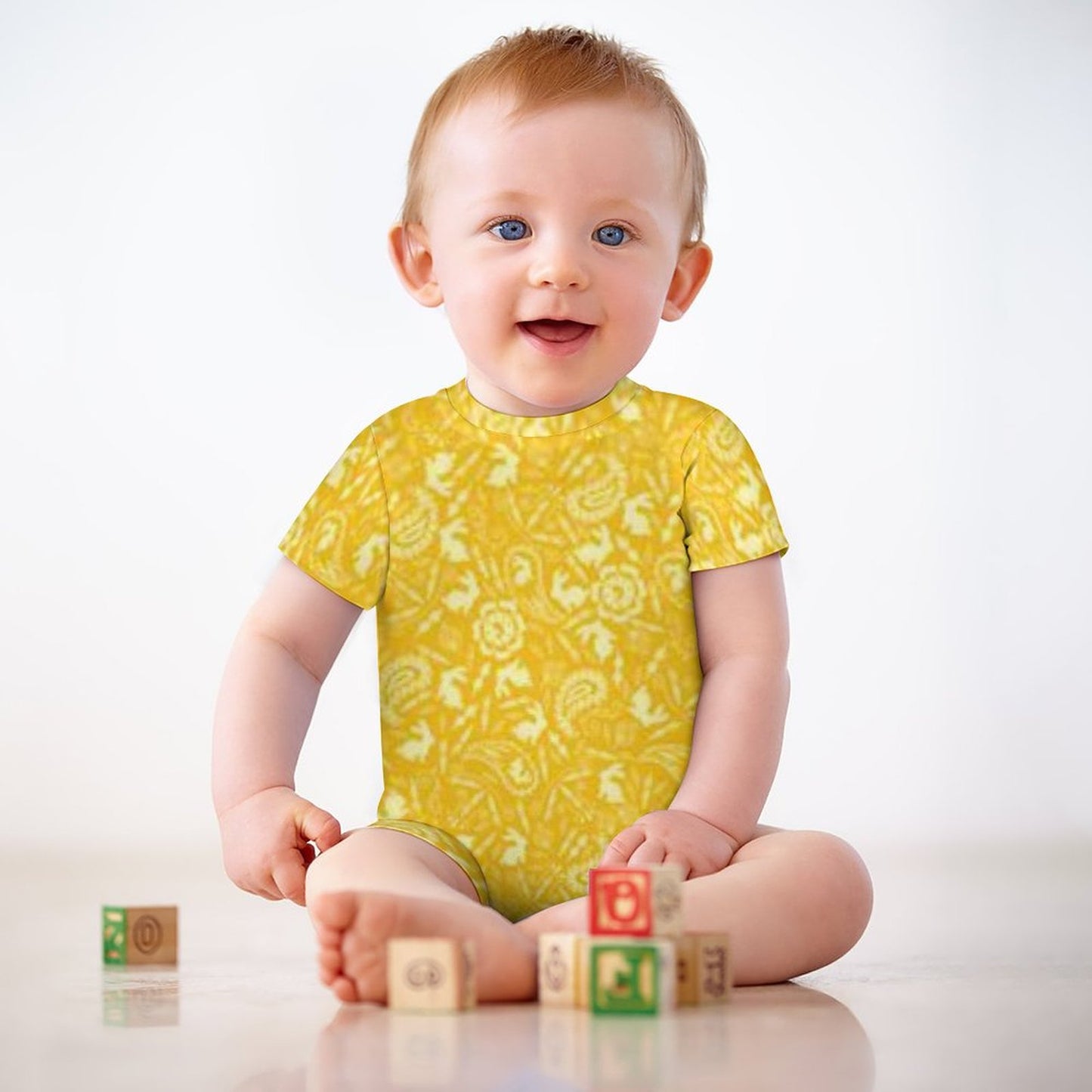 Baby Short-Sleeve Romper