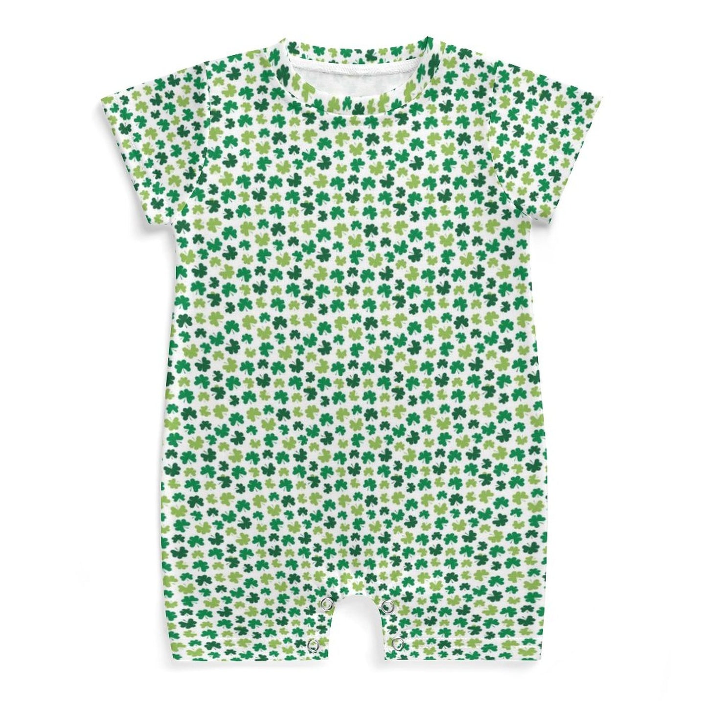 Baby Short-Sleeve Romper