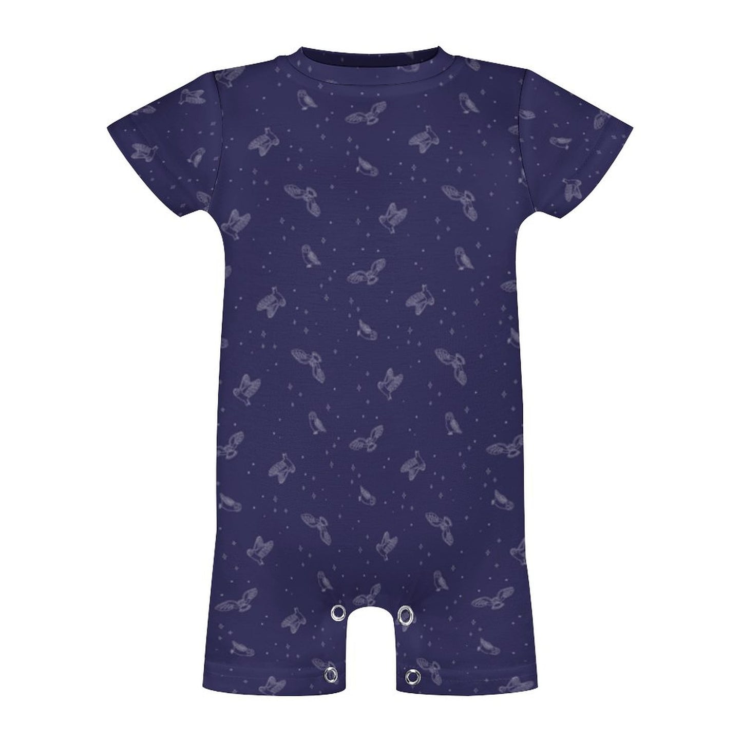 Baby Short-Sleeve Romper