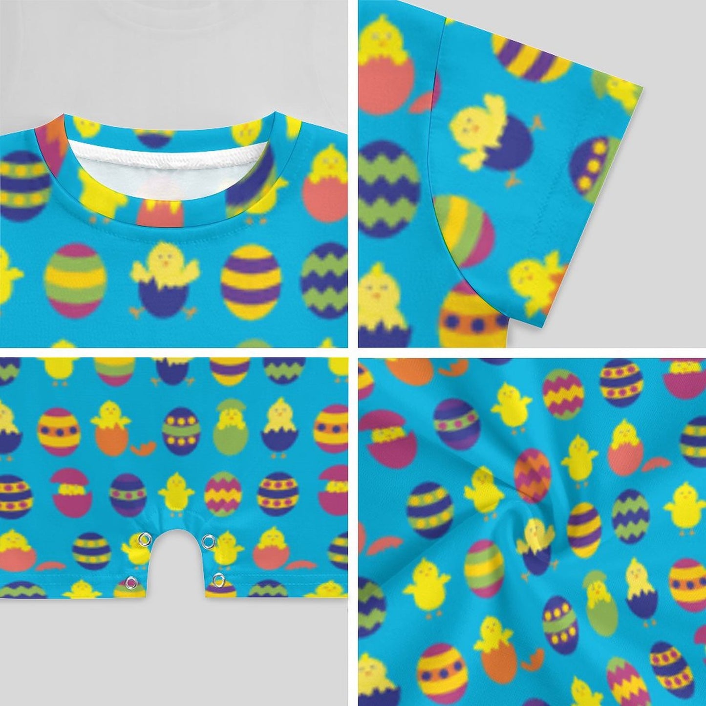 Baby Short-Sleeve Romper