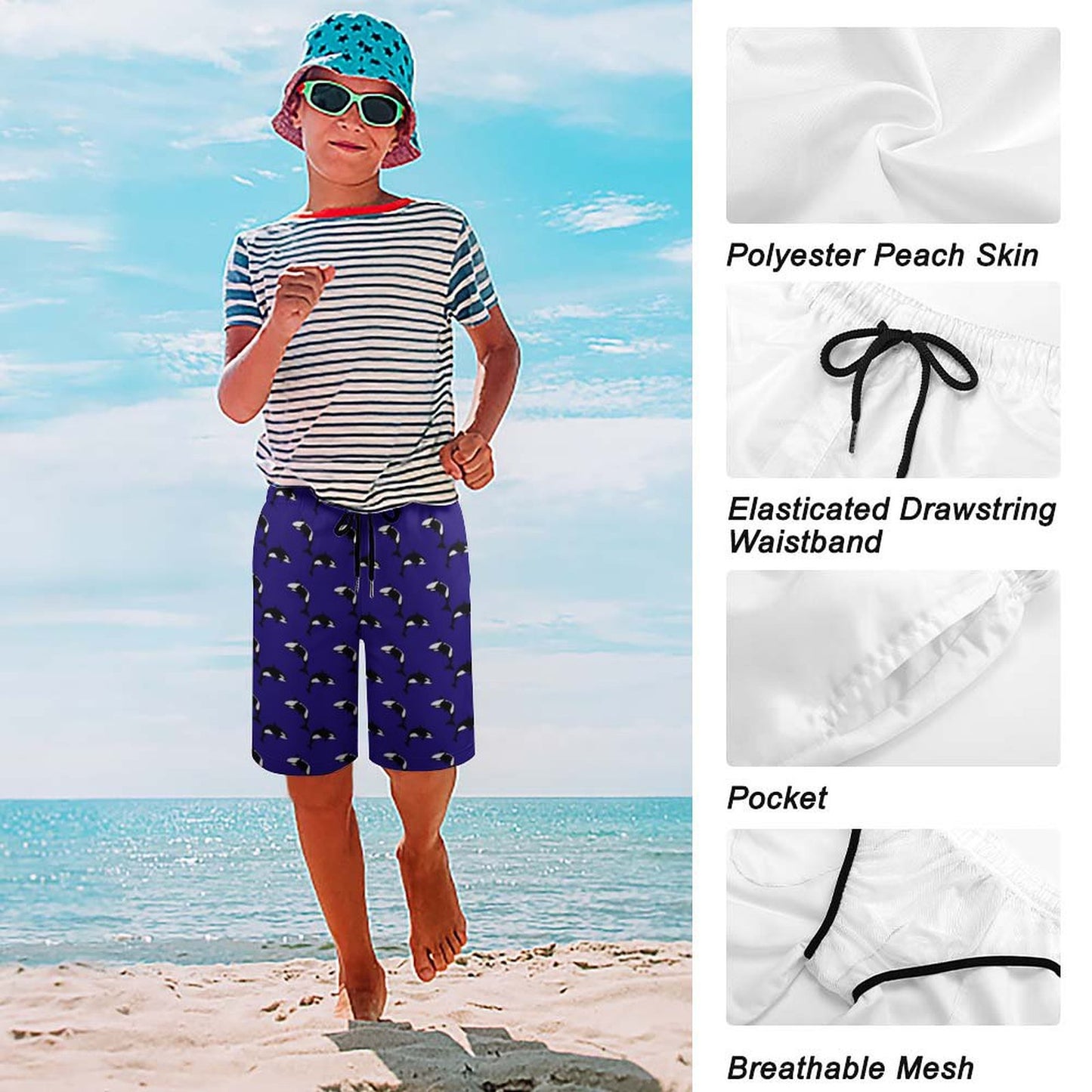 Youth Swim Trunks