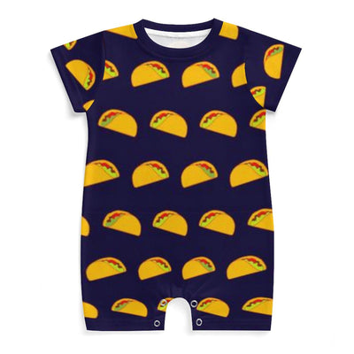 Baby Short-Sleeve Romper