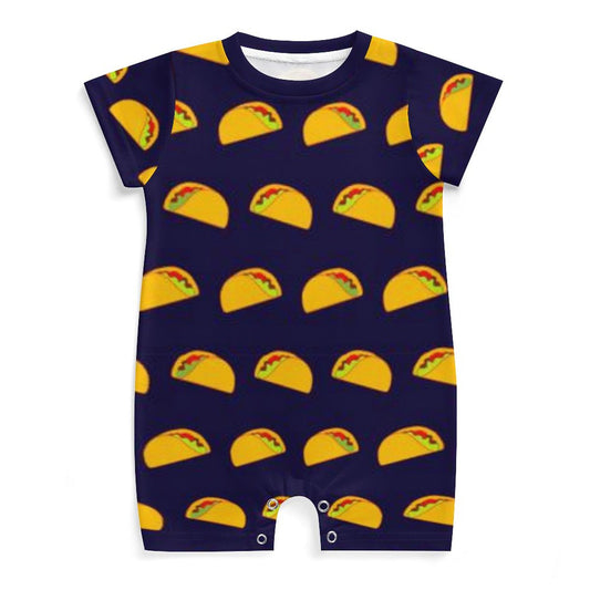 Baby Short-Sleeve Romper