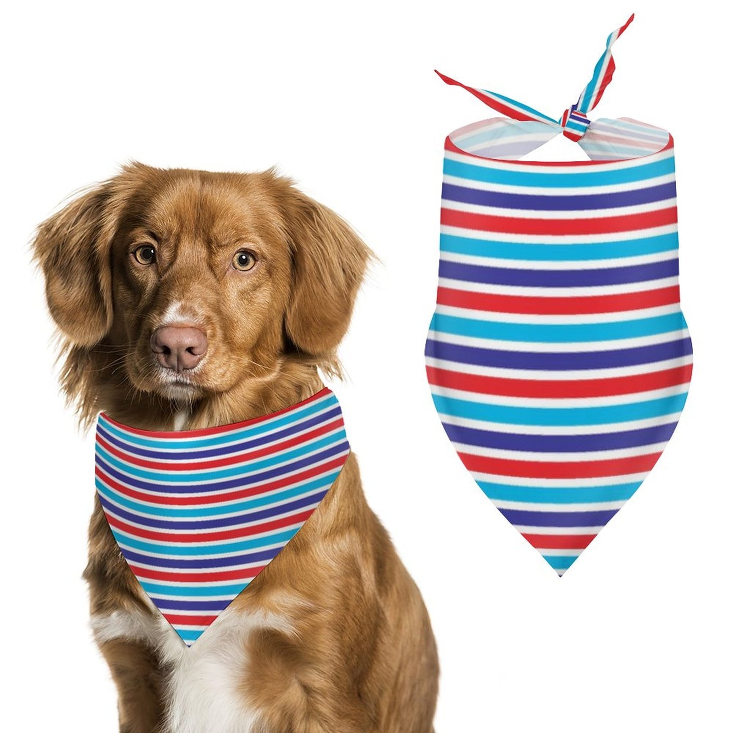 Pet Tie-On Bandana