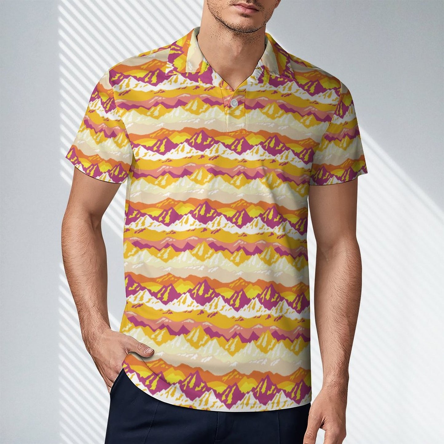 Men's UPF50+ Polo Shirt