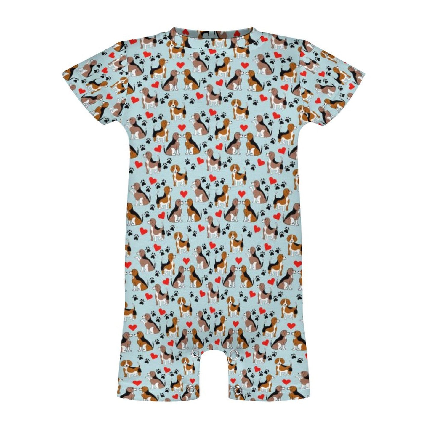 Baby Short-Sleeve Romper