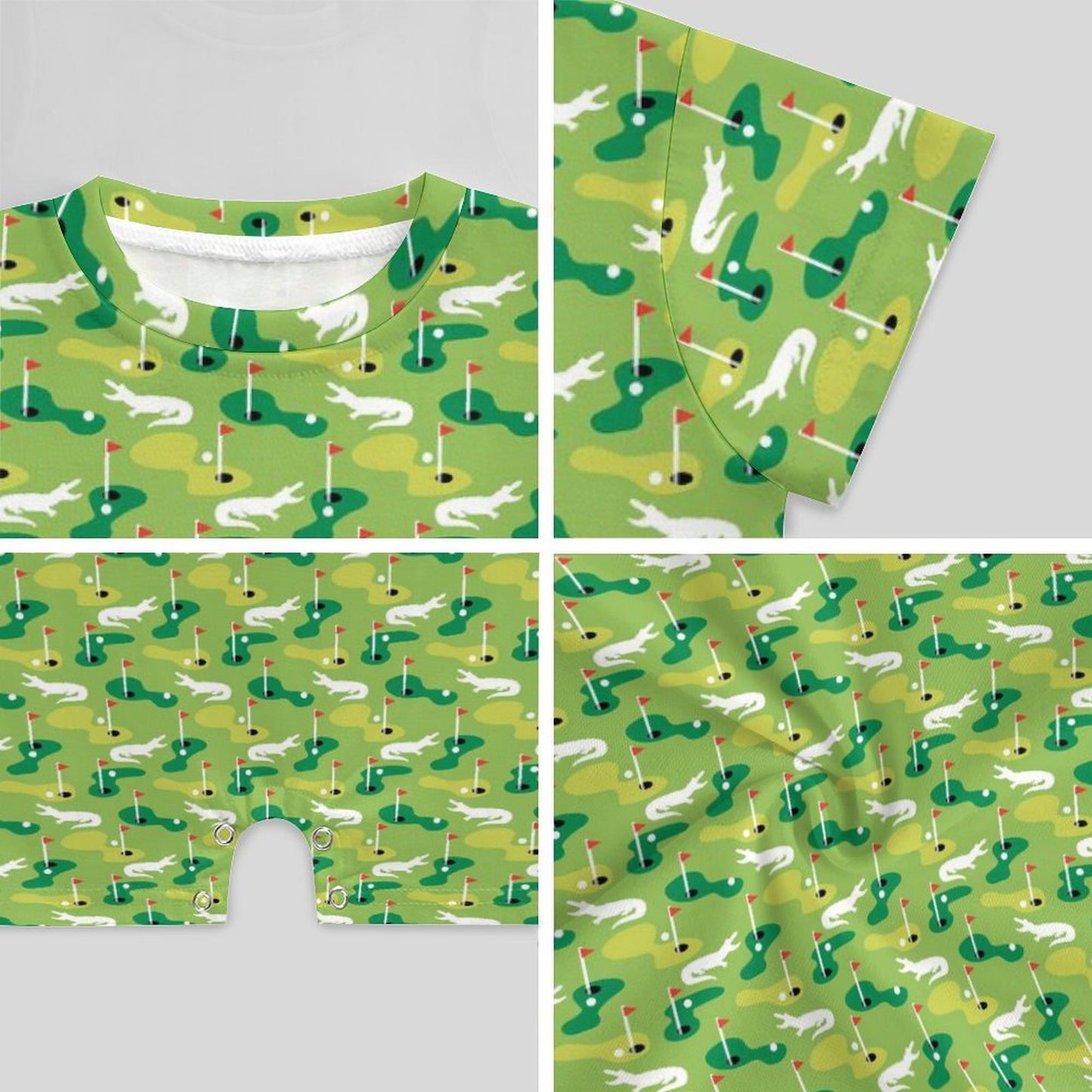 Baby Short-Sleeve Romper